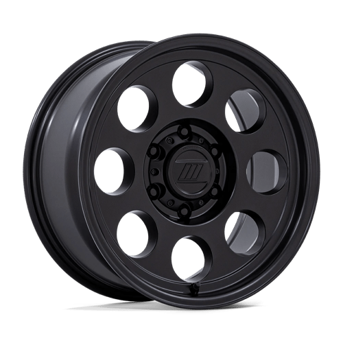 HERITAGE 18X8.5 5X4.5 72 +6 M-BLK by Pro Comp