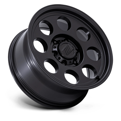 HERITAGE 18X8.5 8X6.5 125 +6 M-BLK by Pro Comp