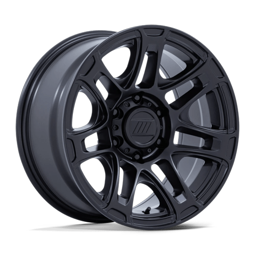 ROUGHNECK 17X8.5 6X5.5 106 +0 M-BLK by Pro Comp