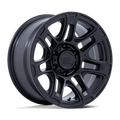 ROUGHNECK 17X8.5 5X5 71 +0 M-BLK by Pro Comp
