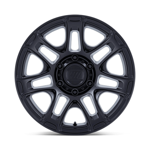 ROUGHNECK 17X8 5X4.5 72 +20 M-BLK by Pro Comp