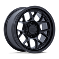 WRAITH 17X8 5X4.5 72 +20 M-BLK by Pro Comp
