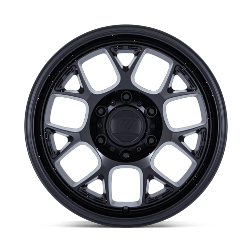 WRAITH 17X8 6X5.5 106 +20 M-BLK by Pro Comp