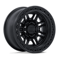 EQUALIZER BL 17X9 5X5 71 -12 BLK-OUT by Pro Comp