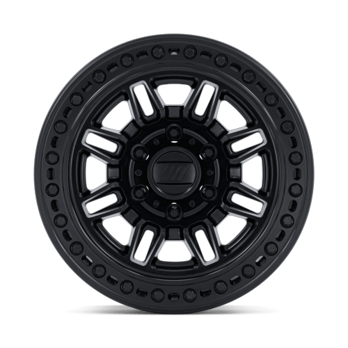 EQUALIZER BL 17X9 5X5 71 -12 BLK-OUT by Pro Comp