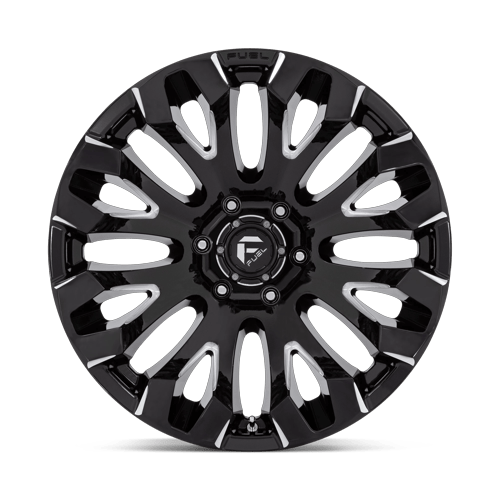 QUAKE 20X10 5X5.0 71 NBL -18 by Fuel Off-Road