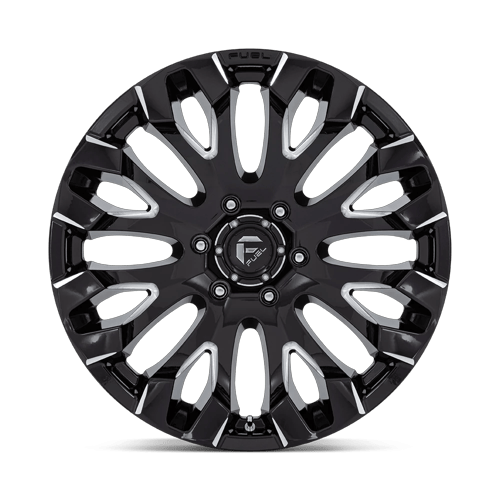 QUAKE 20X9 6X5.5 106 NBL +1 by Fuel Off-Road