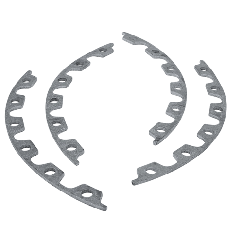 BD RNG CSTLSPCR 17" .19 410PCD 24B 1WHL by Gorilla Automotive