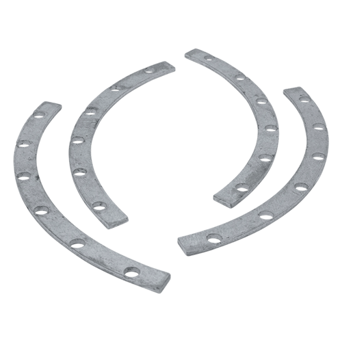 BD RING SPCR 17'' .19 415PCD 24B PK1WHL by Gorilla Automotive