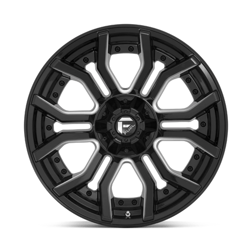 RAGE 20X10 6X135/5.5 106.1 NBL -18 by Fuel Off-Road