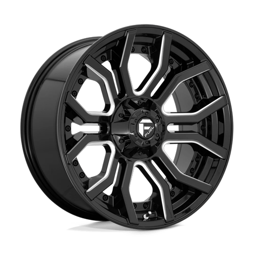 RAGE 20X9 6X135/5.5 NBL 5.07 106.1 01MM by Fuel Off-Road