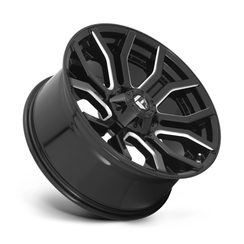 RAGE 22X10 6X135/5.5 106.1 NBL -18MM by Fuel Off-Road