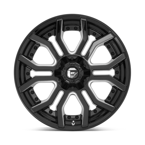 RAGE 20X9 6X135/5.5 NBL 5.07 106.1 01MM by Fuel Off-Road