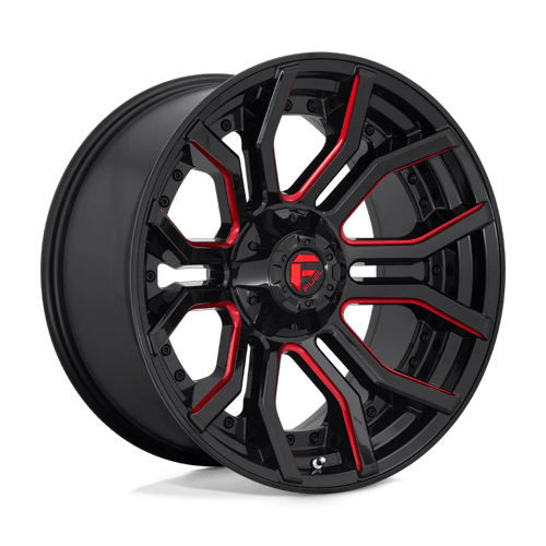 RAGE 20X10 6X135/5.5 106.1 NLQ -18 by Fuel Off-Road