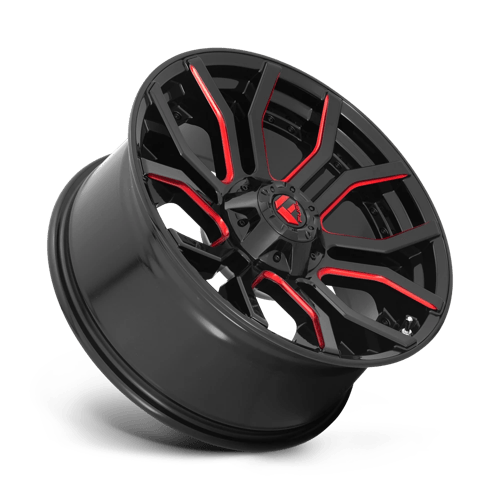 RAGE 20X9 5X5/5.5 NLQ 5.07 87.1 01MM by Fuel Off-Road