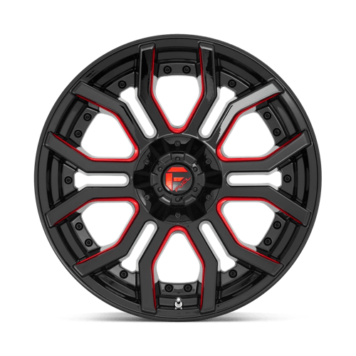 RAGE 20X10 5X5.0/5.5 87.1 NLQ -18 by Fuel Off-Road