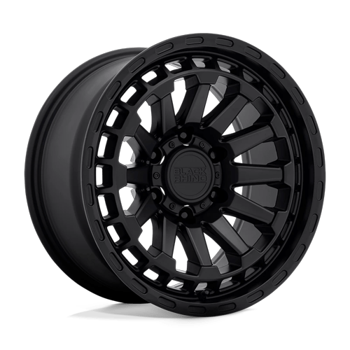 BR RAID 20X9.5 5X127 -18 71 M-BLK by Black Rhino Wheels