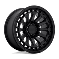 BR RAID 17X8.5 6X120 +0 67 M-BLK by Black Rhino Wheels