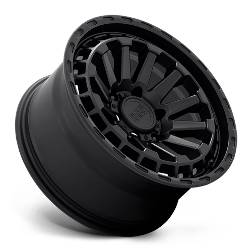 BR RAID 18X9.5 5X127 -18 71 M-BLK by Black Rhino Wheels