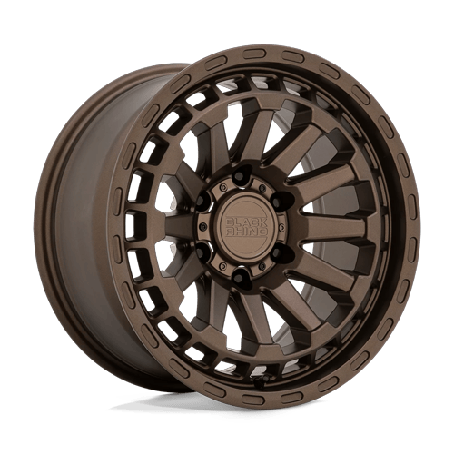 BR RAID 18X9.5 5X127 +2 71 M-BRNZ by Black Rhino Wheels