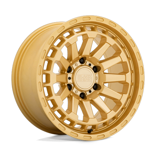BR RAID 17X8.5 6X139 +0 112 GOLD by Black Rhino Wheels
