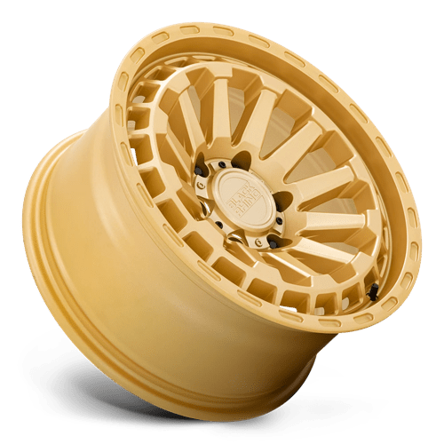 BR RAID 17X8.5 6X139 +0 112 GOLD by Black Rhino Wheels