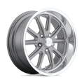 RAMBLER 20X9.5 5X5 78 +1 T-GRY DC-LP by U.S. MAGS WHEELS