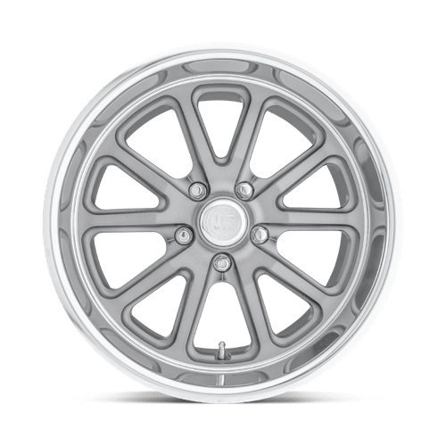 RAMBLER 17X8 5X5.0 78 +1 T-GRY DC-LP by U.S. MAGS WHEELS