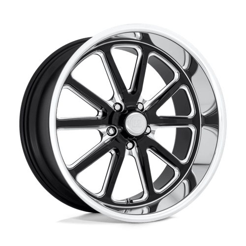 RAMBLER 20X8 5X4.75 72 NBL +01 by U.S. MAGS WHEELS