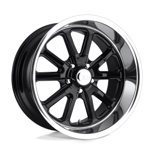 RAMBLER 20X9.5 5X4.75 72 BL +01 by U.S. MAGS WHEELS