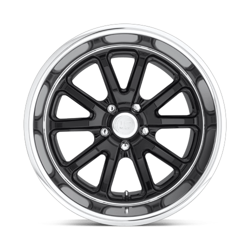 RAMBLER 18X9.5 5X4.75 72 BL +01 by U.S. MAGS WHEELS