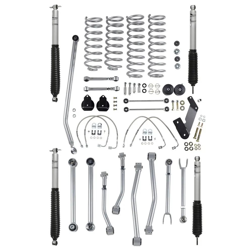 3.5" Super-Flex Short Arm Lift Kit With Mono Tube Shocks by Pro Comp Suspension