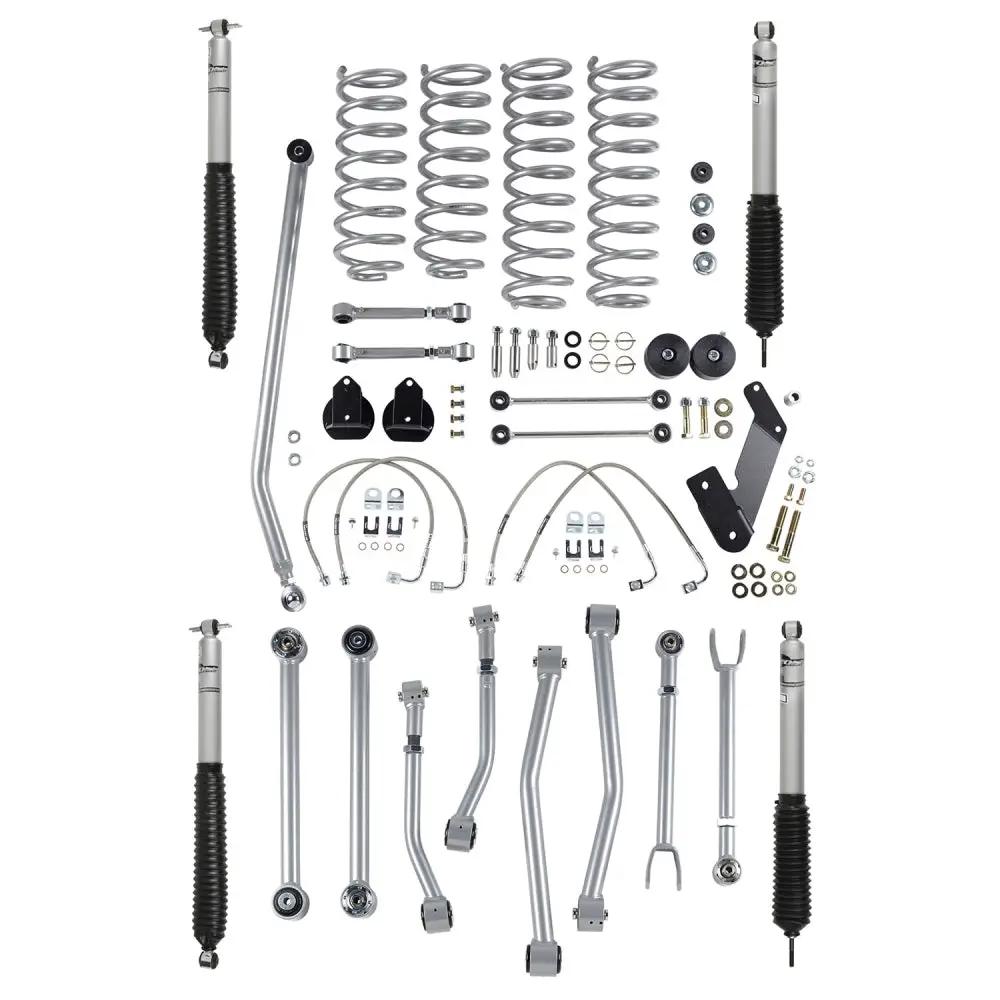 3.5" Super-Flex Short Arm Lift Kit With Mono Tube Shocks by Pro Comp Suspension