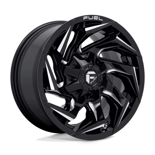 REACTION 18X9 5X4.5/5.0 78 NBL -12MM by Fuel Off-Road