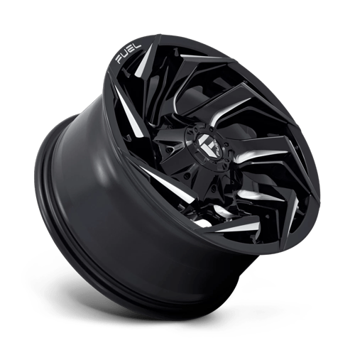 REACTION 15X8 5X4.5/4.75 72 NBL -18MM by Fuel Off-Road