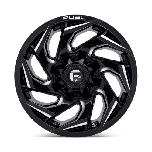 REACTION 20X9 8X180 124.3 NBL 01MM by Fuel Off-Road