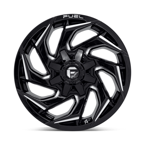 REACTION 18X9 6X135/5.5 106.1 NBL 01MM by Fuel Off-Road