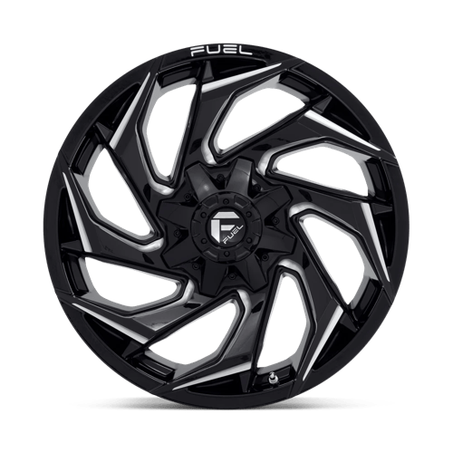 REACTION 20X9 8X180 124.3 NBL 20MM by Fuel Off-Road