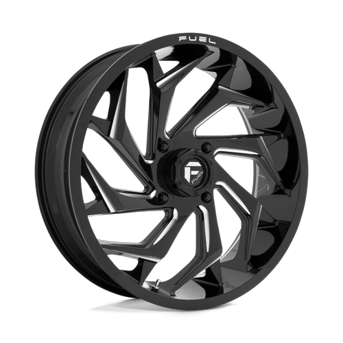 REACTION UTV 20X7 4X137 110.2 NBL 13MM by Fuel Off-Road