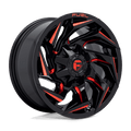 REACTION 17X9 5X4.5/5.0 78 NLQ -12MM by Fuel Off-Road