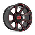 XD854 20X10 5X5/5.5 G-BLK MILL RTCC -18M