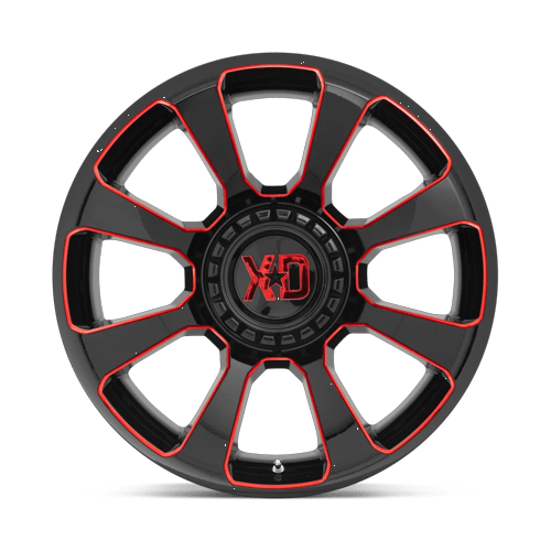 XD854 20X10 5X5/5.5 G-BLK MILL RTCC -18M