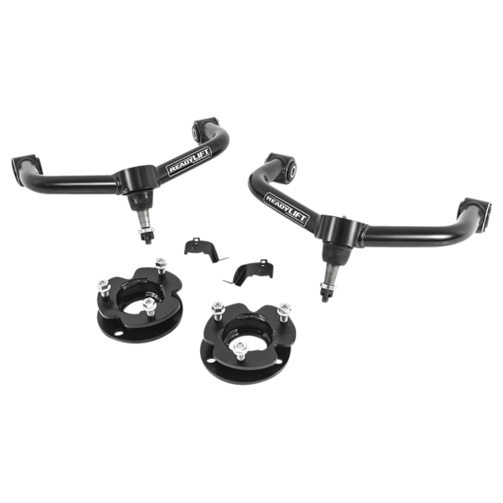 1.5'' Leveling Kit With Tubular Upper Control Arms Factory Air Suspension by ReadyLift