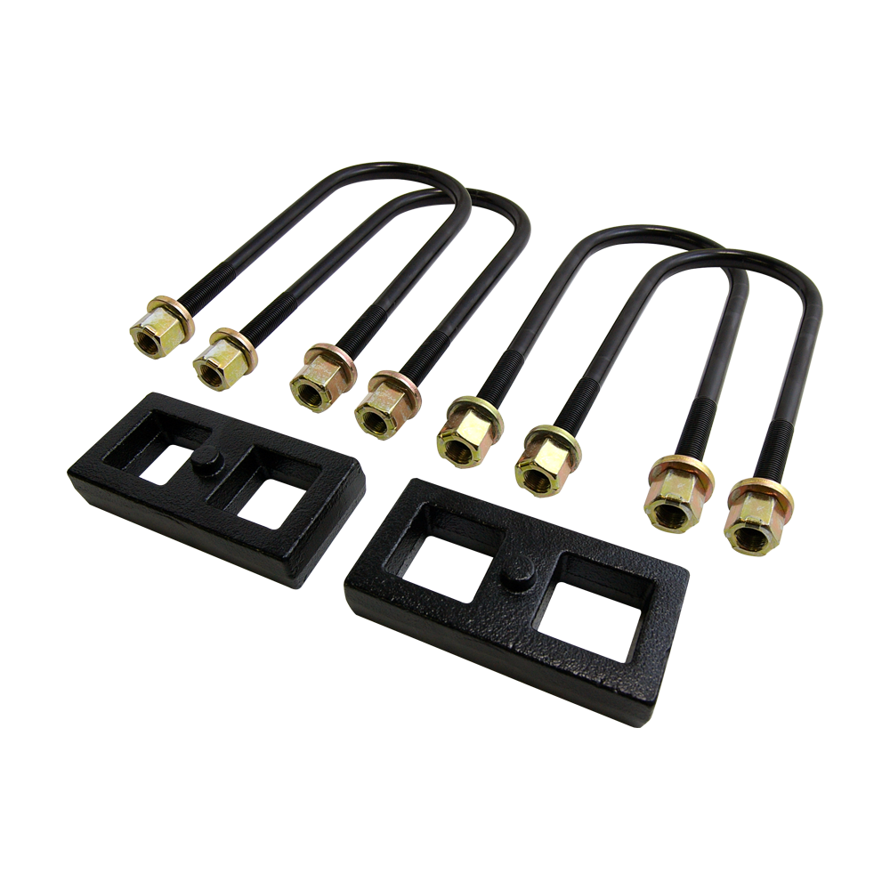 RL 1'' REAR BLOCK KIT - DODGE/RAM