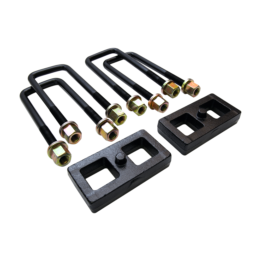 1" Rear Block Kit - Toyota Tundra 1995-2021 / Tacoma 1995-2023 by ReadyLift