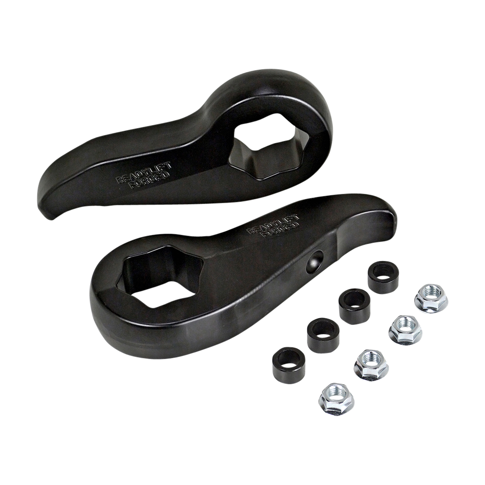 2.25" Front Leveling Kit W/ Forged Torsion Key - GM 2500/3500 HD 2011-2019 by ReadyLift