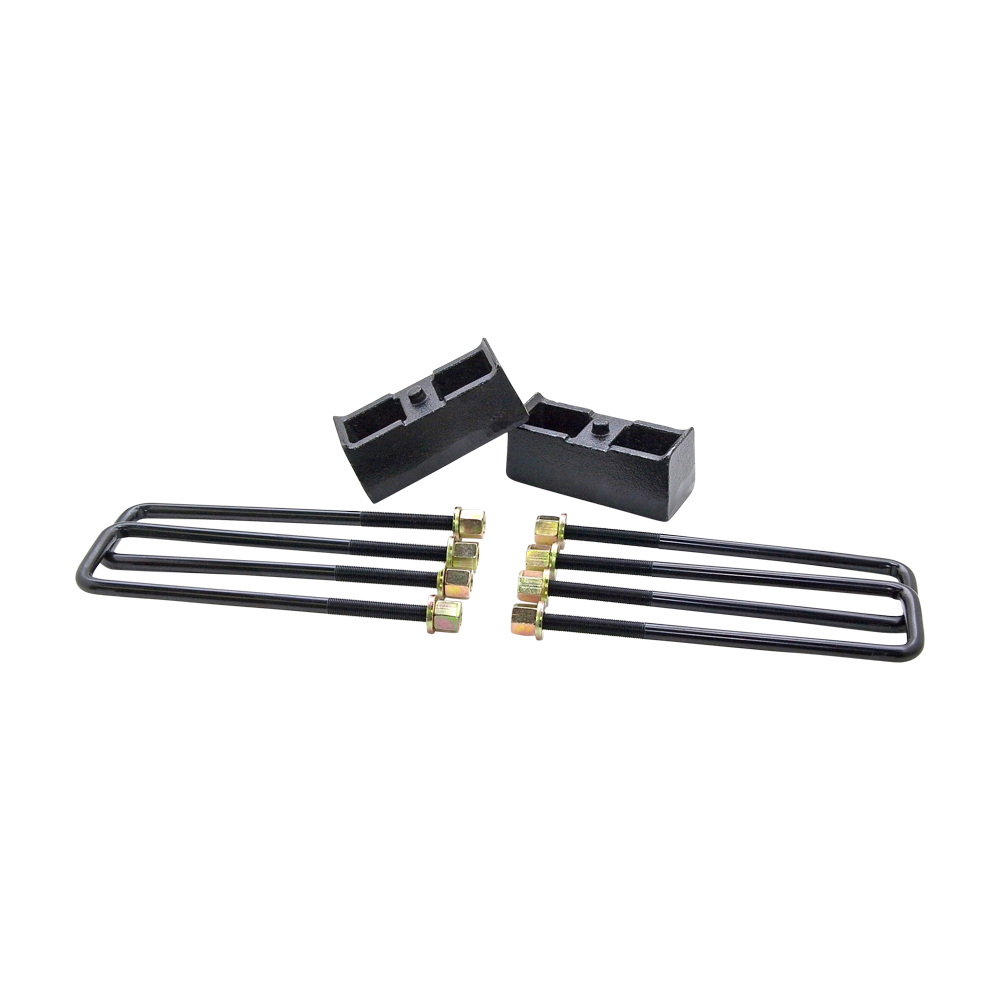 2.25" Rear Block Kit - GM Silverado & Sierra 6-lug 1999-18 by ReadyLift