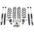 RL 2.5''C-SPRNG KIT BLCK W/TERAFLEX SHKS by ReadyLift
