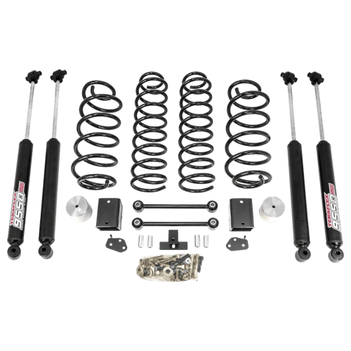 RL 2.5''C-SPRNG KIT BLCK W/TERAFLEX SHKS by ReadyLift