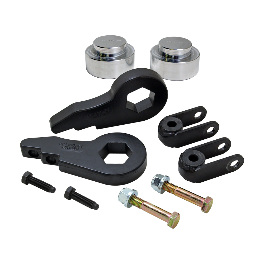 RL 2.5'' FRONT KEY WAY AND SHOCK